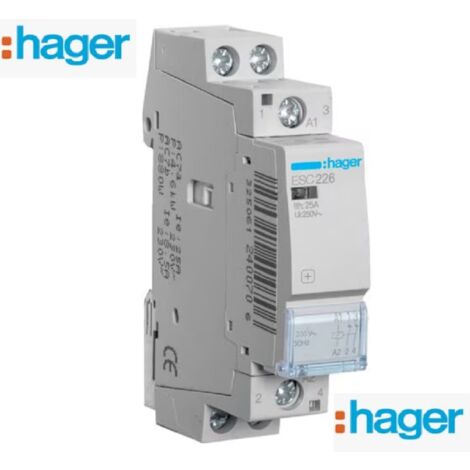 ESB20-11N-01 ABB | Contactor ABB ESB20-11N-01 ESB de 2 polos, 1 NA 1