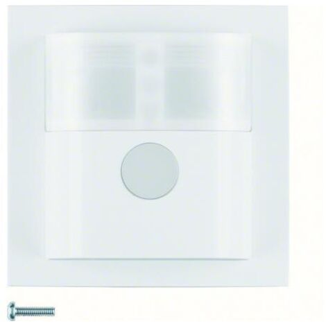 HAGER  DÉTECTEUR MOUVEMENT CONFORT 1,1 M AVEC INTERFACE BLANC POLAIRE