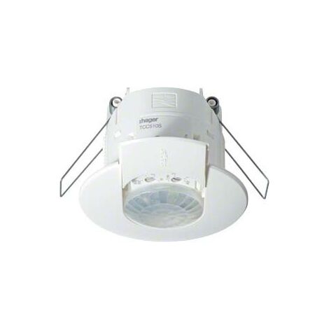 HAGER  DÉTECTEUR PRÉSENCE 360 ° BASICO TCC510S