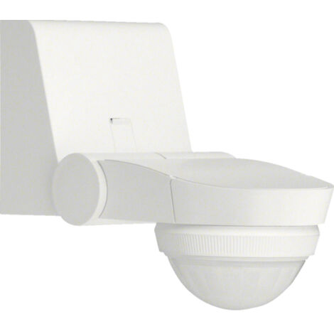 Hager Detector de movimiento exterior blanco 12 metros