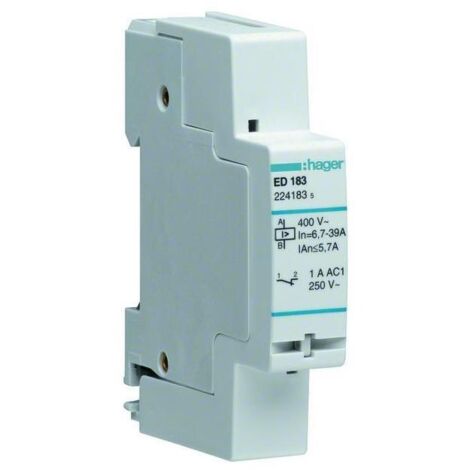 Hager ED183 Lastabwurfrelais