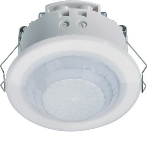 HAGER EE805A  Rilevatore di movimento a infrarossi da incasso a 360º