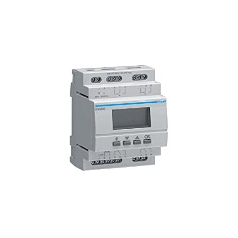 HAGER EGN400 DIGITALE ZEITSCHALTUHR BT 4-KANAL (EGN400)