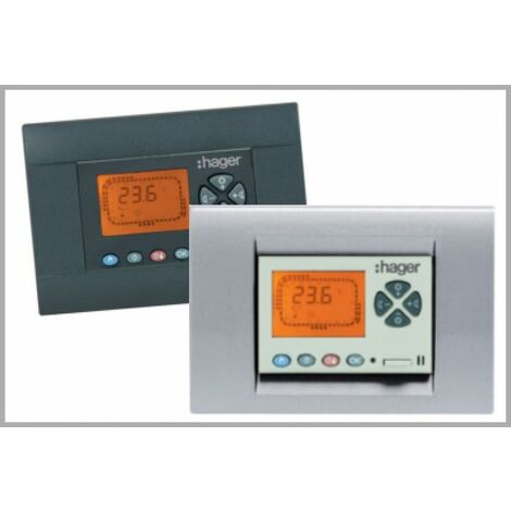 hager cronotermostato
