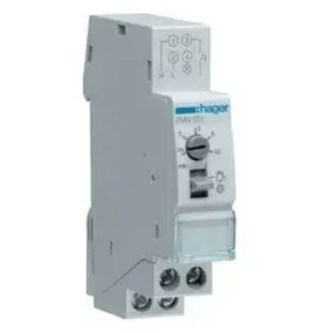 Hager EMN001 Single timer 16A