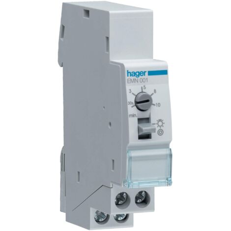 Hager EMN001 Timer singolo 16A