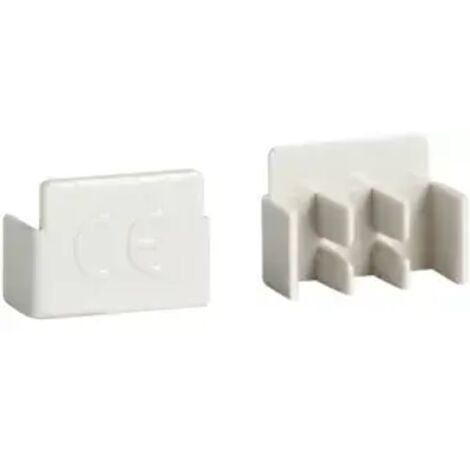 Hager Endkappen KZ023A (VE10)