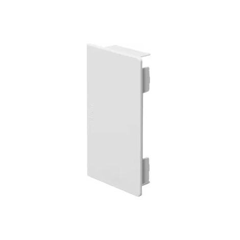 Hager Endstück LF/LFH 60x110mm verkehrsweiß LF6011069016
