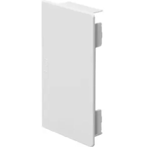 Hager Endstück LF/LFH 60x110mm verkehrsweiß LF6011069016