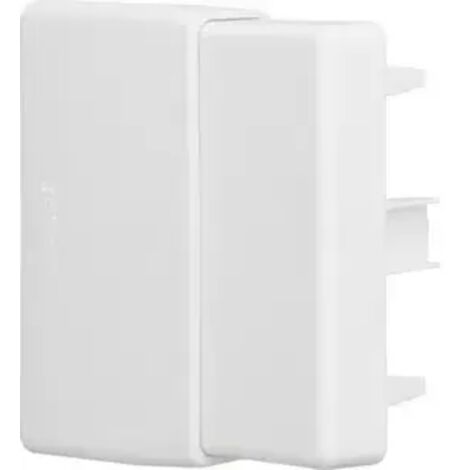 Hager Endstück LFE 40x60 Ausseneinsatz vweiß LFE6006069016