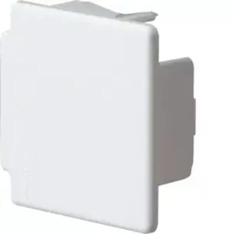 Hager Endstück zu LF 40x40mm verkehrsweiß LF4004069016
