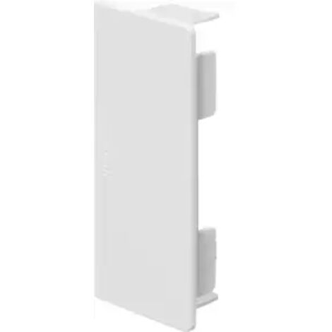 Hager Endstück zu LF 40x90mm verkehrsweiß LF4009069016