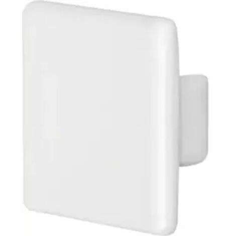 Hager Endstück zu LFS 20x20mm verkehrsweiß LFS2002069016