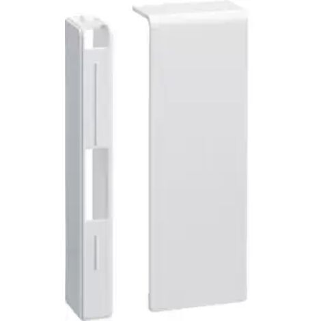 Hager Endstück zu SL 20x115mm verkehrsweiß SL2011569016
