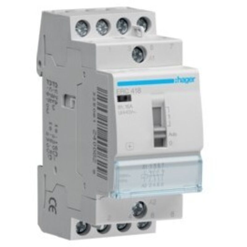ERC418 installation relais 16 a, 2S + 2Ö, 230 v - Hager