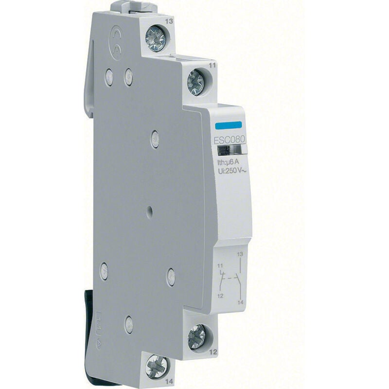 Contact auxiliaire Hager 1NO+1NC 0,5M x sb-sf-es ESC080