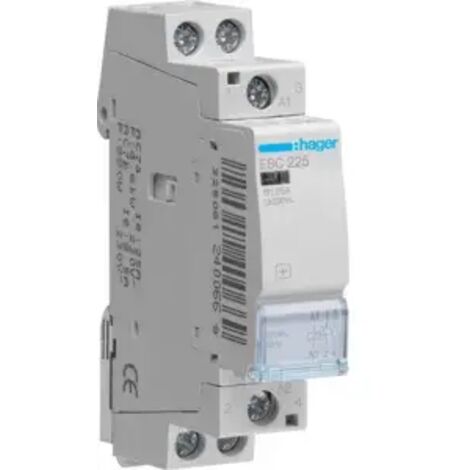 HAGER ESC225  25A 2NO 230V Schütz