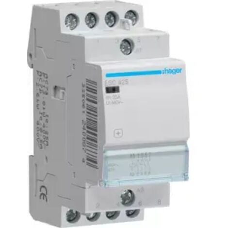 HAGER ESC425  25A 4NO 230V Schütz