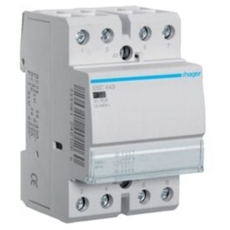 Hager ESC443 relais électrique 40A 230V haute performance