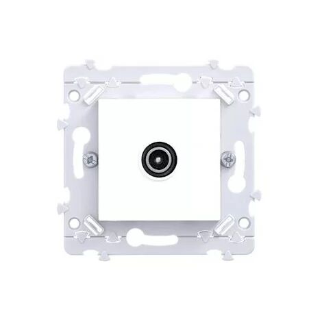 Hager Essensya WE250G Prise TV directe à griffes