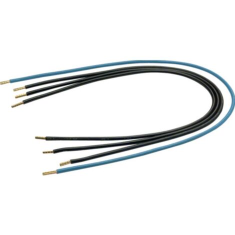Hager – Câble de raccordement 10 mm² 4 pôles Y87B – Type de conducteur N, L – Faisceau pour raccordement électrique fiable - C131791