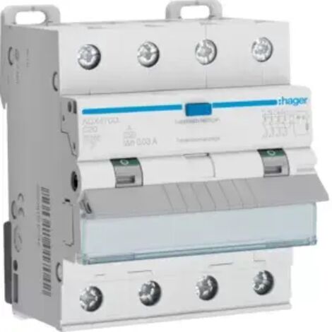 Hager FI/LS-Schalter ADX470D