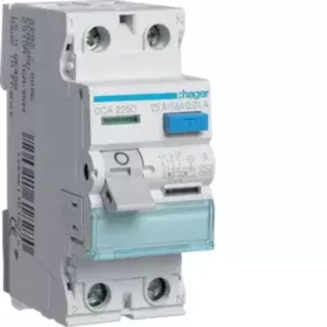 Hager FI-Schutzschalter CCA225D