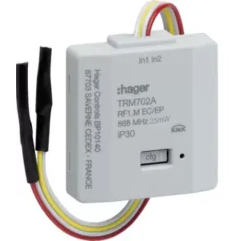 Hager Funk UP Binäreingang TRM702A