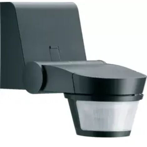 Hager Funkbewegungsmelder TRE521 Batterie IP55 anthrazit