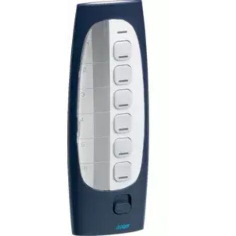 Hager FUNKFERNBED, KNX,7TASTEN,18KAN (TU418)