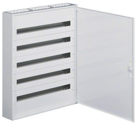 HAGER FW536WT  FW2 Aufputzschaltschrank mit 5 Reihen 36 Module