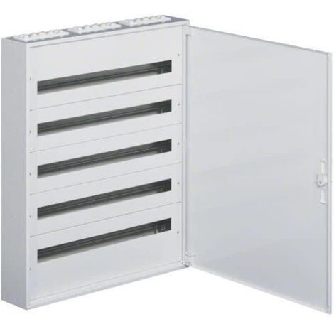 HAGER FW536WT  Tableau électrique de surface FW2 5 rangées 36 modules
