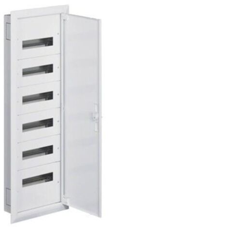 Hager FW612FT caja de distribución modular blanca