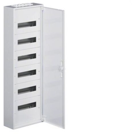 Hager FW612WT Panel de distribución modular blanco ral 9010