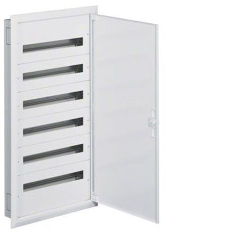 HAGER FW624FT  Cuadro eléctrico empotrable FW2 con 6 filas 24 módulos