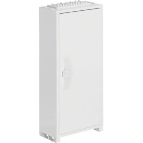 Hager FWB41S Armoire de distribution blanc 4 rangées 48 partitions