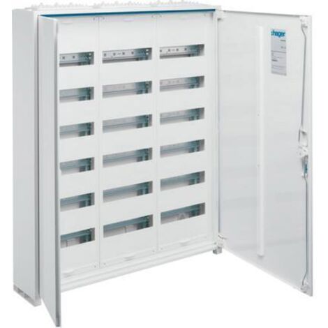 Hager FWB63S armario de distribución blanco 216 módulos
