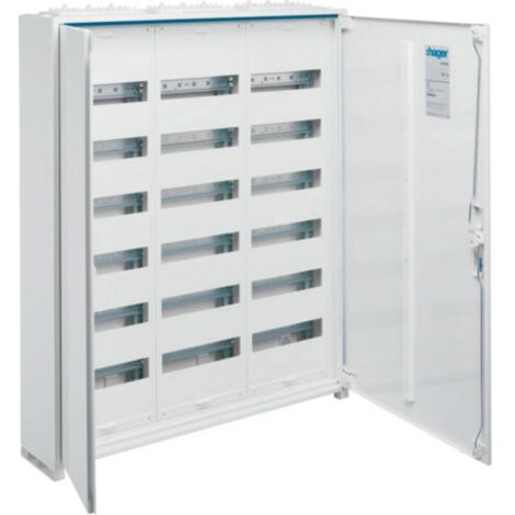 Hager FWB63S armoire de distribution blanc 216 modules