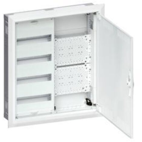 Hager FWU42K1 armadio elettrico bianco montaggio a muro