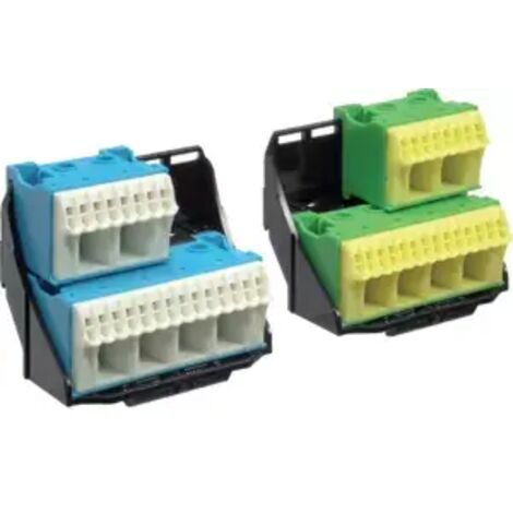 Hager FZ384 mit 2x28 PE/N-Klemmen QuickConnect Gerüst