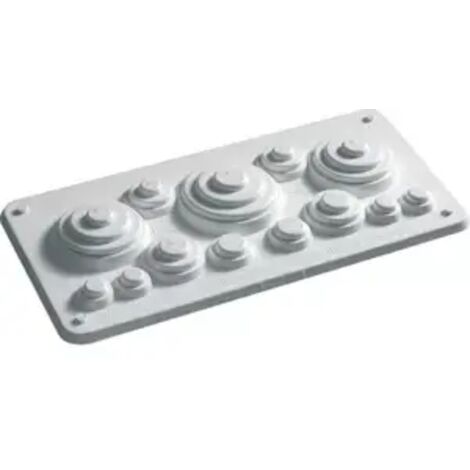 Hager FZ425 Z.-flansch IP44/54 Leitungseinführung