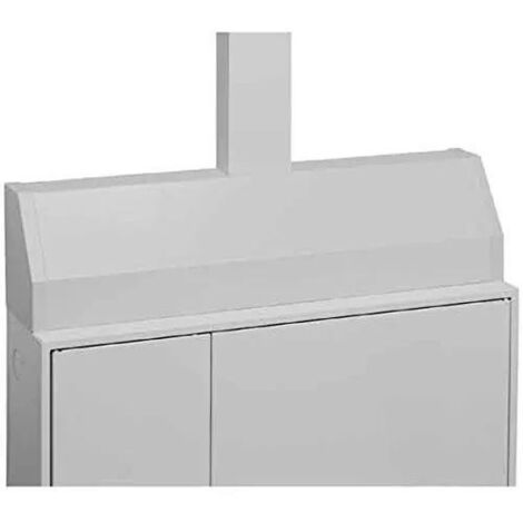 Hager FZ445N canal de rangement blanc pur 132 cm