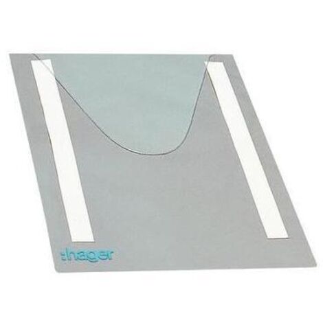 Hager FZ794 Klarsichthaube  Kunststoff Lichtgrau        1 St.