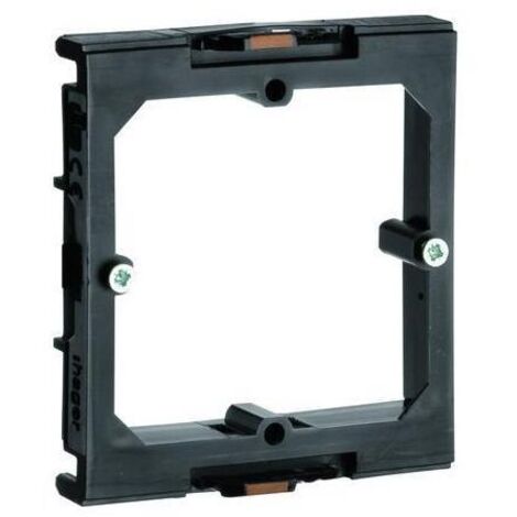 Hager G2870 Brüstungskanal  (L x B) 71 mm x 64 mm 1 St. Schwarz