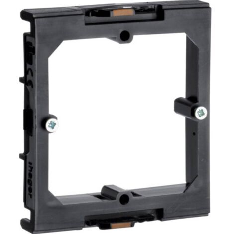 Hager G2870 Canal d'allège (L x l) 71 mm x 64 mm 1 pc(s) noir C138321