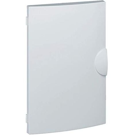 HAGER GAMMA 13 PORTE OPAQUE POUR COFFRET DE DISTRIBUTION ÉLECTRIQUE 2 RANGÉES 13 MODULES - GP213P
