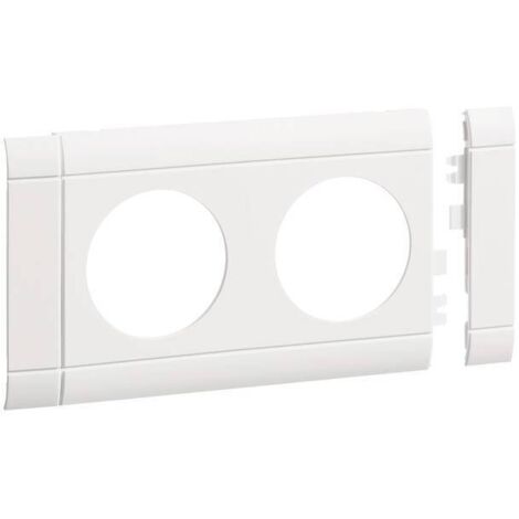 Hager GB080209016 Cache 1 pc(s) blanc