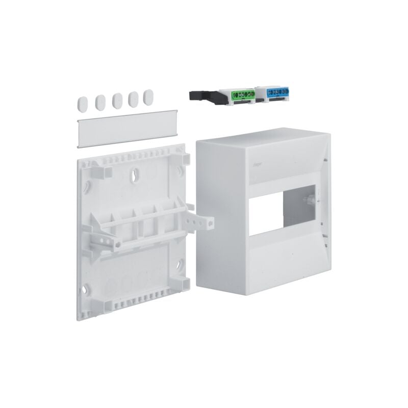 Hager Gd108 N Mini Tableau