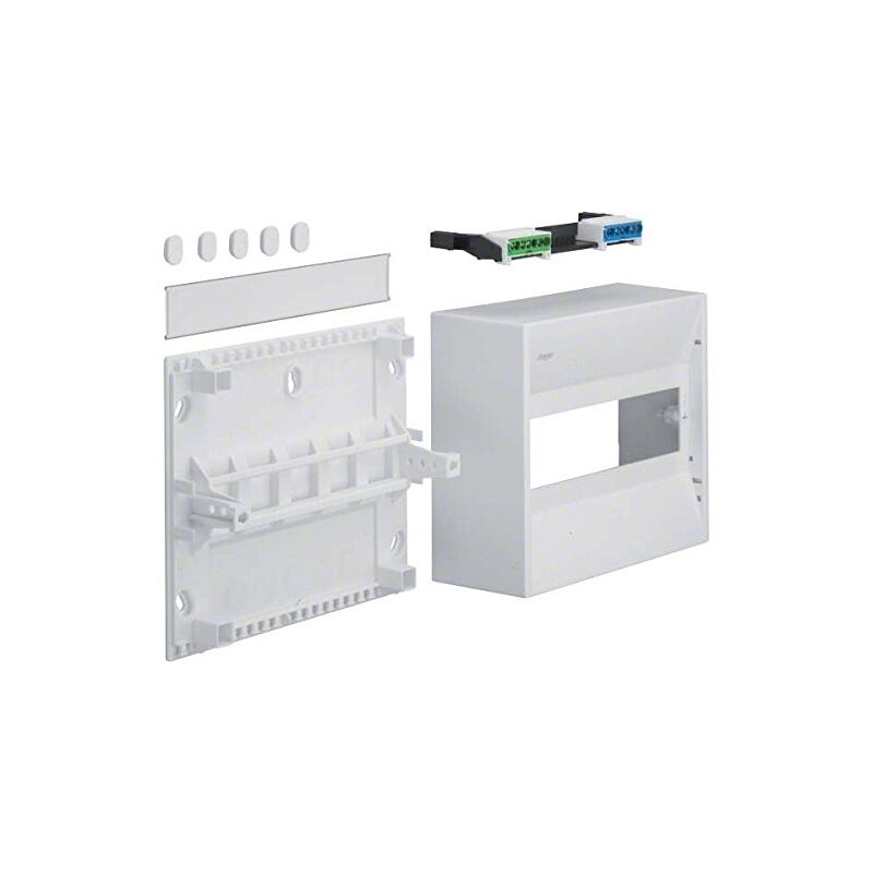 Hager - GD110N mini coffret de distribution