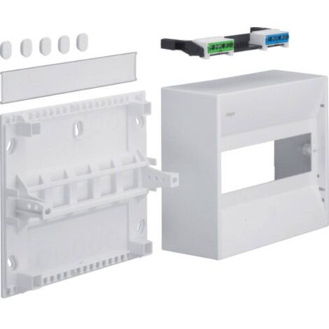 Hager GD110N Scatola di distribuzione 10 moduli IP30